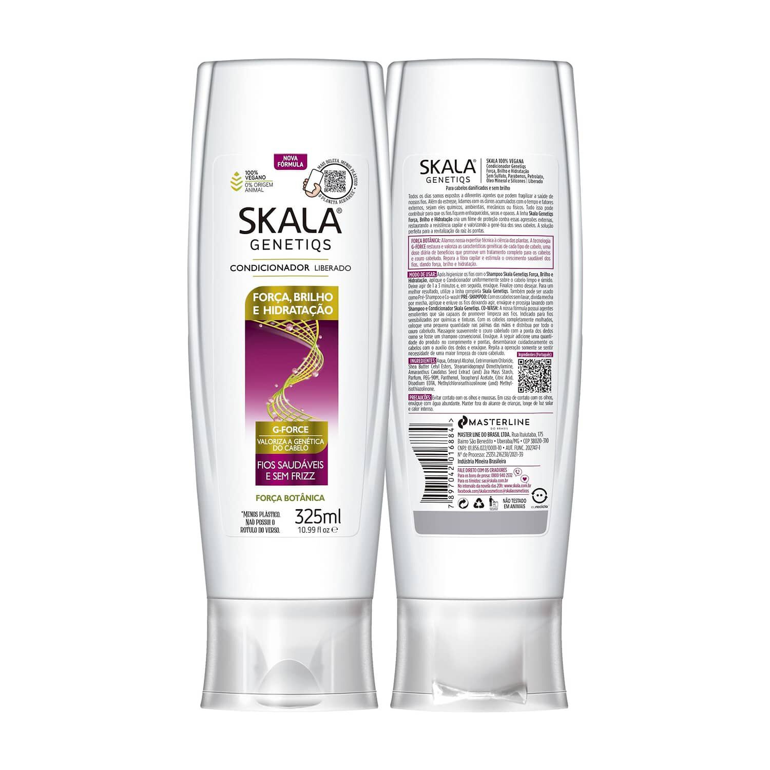 Kit Shampoo Y Acond Genetiqs Skala Expert 650ml image number 1.0