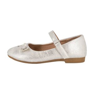 Ballerina Clara Plateado Bamboo