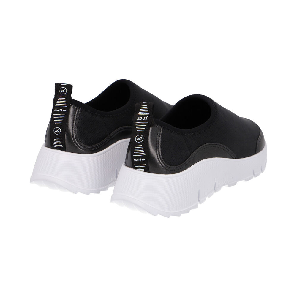 Zapatilla Liz Sosi Negro Piccadilly image number 1.0