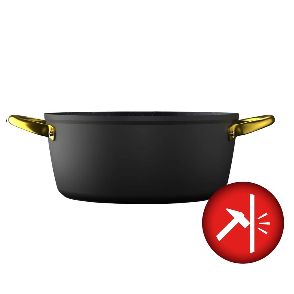 Bateria Cocina Wens Golden Series 7 Piezas Aluminio Forjado image number 5.0