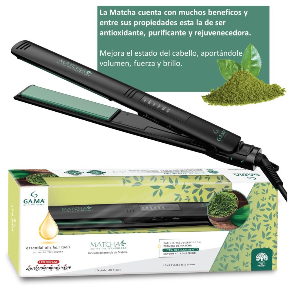 Alisador Gama Elegance Led Matcha image number 0.0