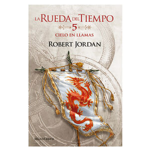 La Rueda Del Tiempo N 05/14 Cielo En Llamas