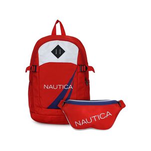 Mochila Atlas + Banano Kappa Rojo Nautica