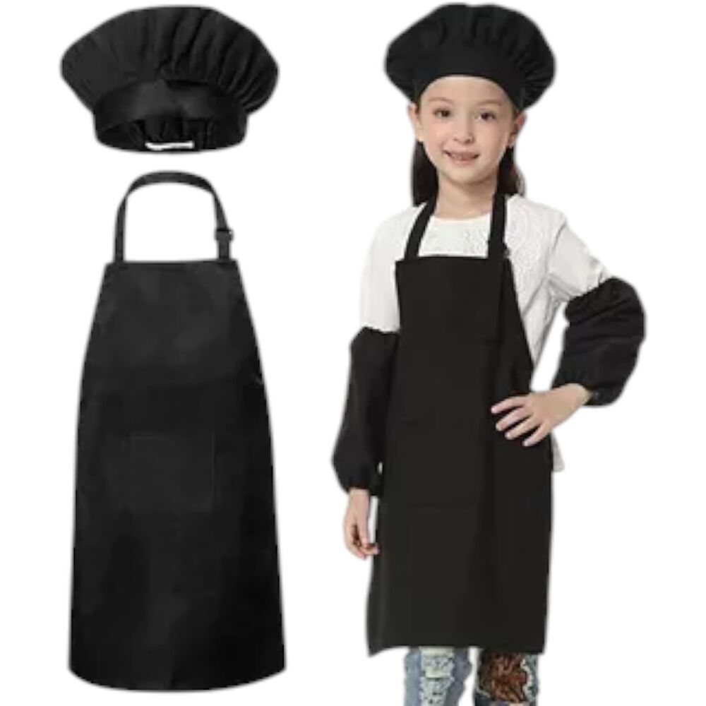 Set Delantal | Gorro | Mangas Disfraz Infantil Chef Cocina image number 9.0