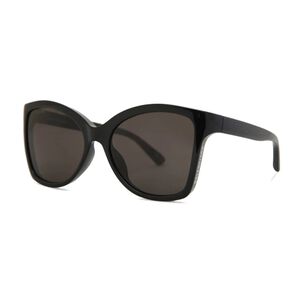 Lentes De Sol Shiny Black Balenciaga