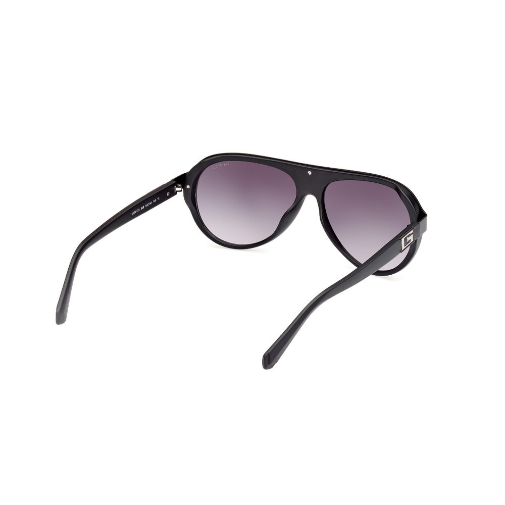 Lentes De Sol Negro Mate Degradé Guess image number 5.0
