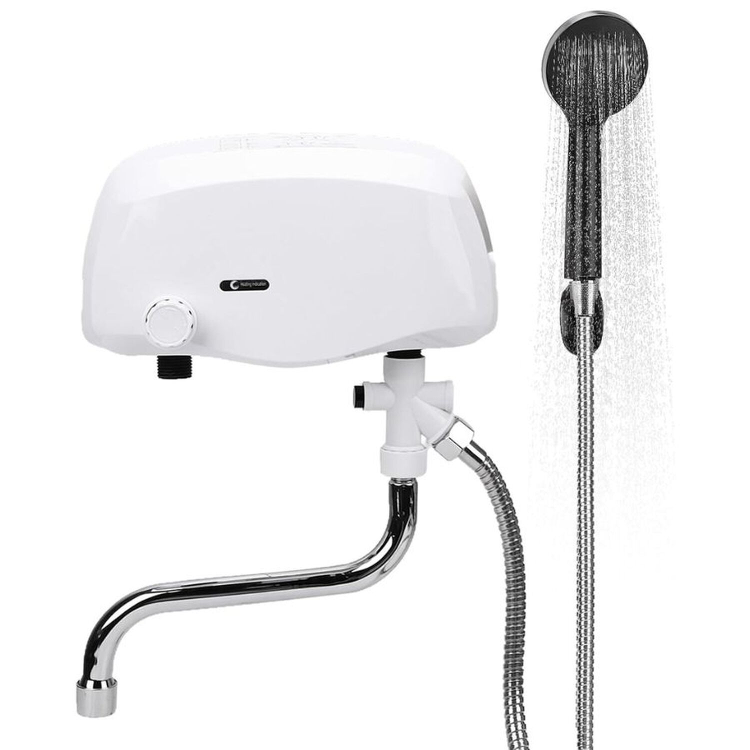 Calentador Agua El&eacute;ctrico Instant&aacute;neo Ry-ge Ducha 3500w image number 3.0