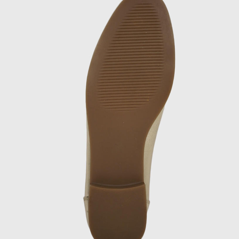 Mocasín Nixea Dorado image number 5.0
