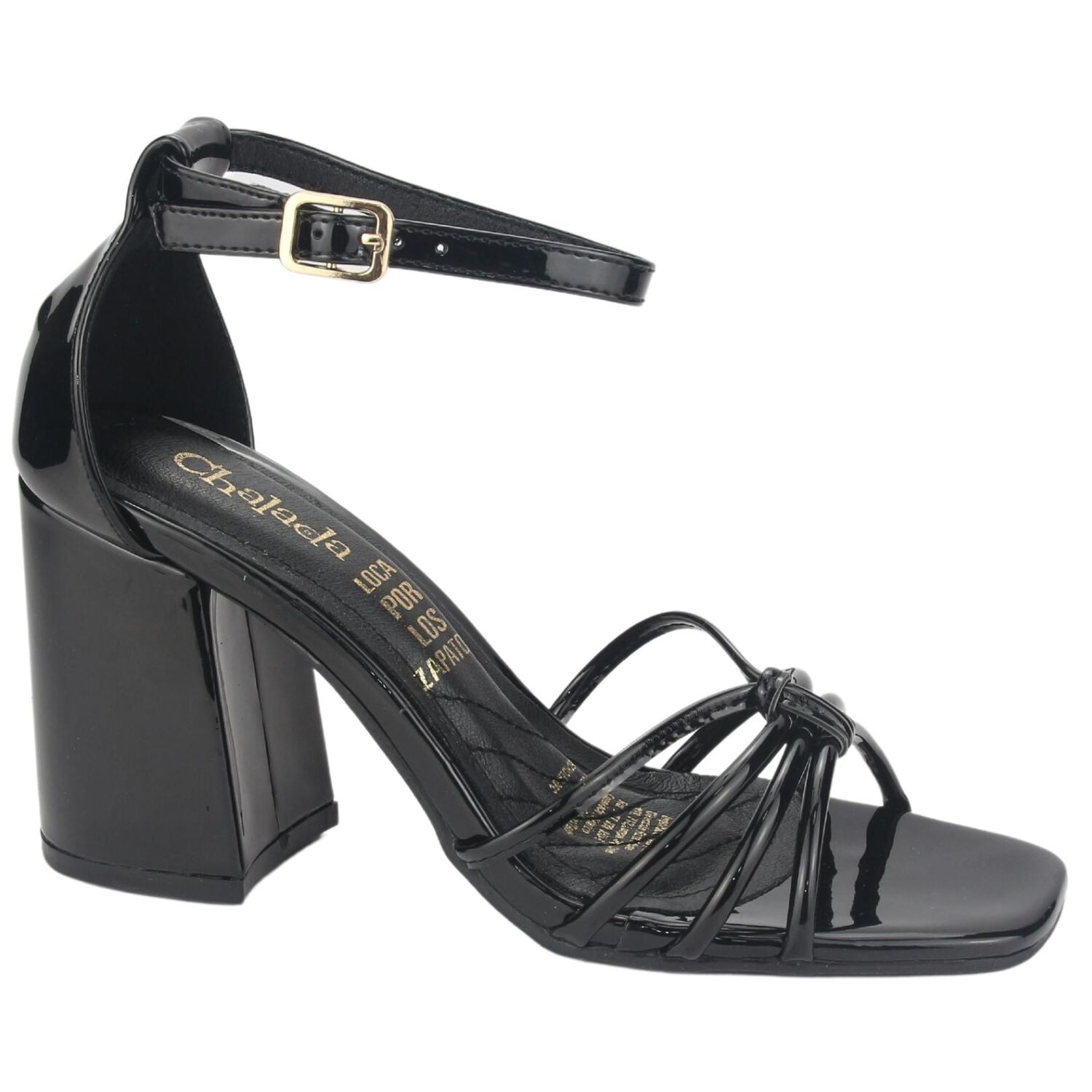 Sandalia Dorette Mujer Virk-17 Negro Casual image number 0.0