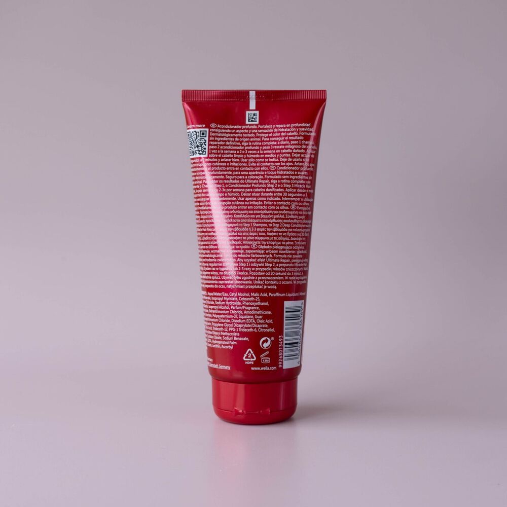 Acondicionador Wella Ultimate Repair 200ml Paso 2 image number 5.0