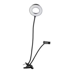 Soporte Tipo Clip Aro De Luz 4" Telefono Celular