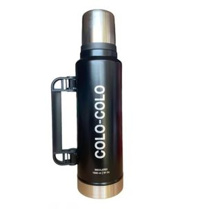 Termo Colo Colo 1,5 Litros Doble Pared Acero Inoxidable