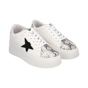 Zapatilla Urbana Star Blanco Police