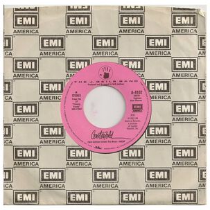 J. Geils Band - Centerfold | 7" Single Vinilo Usado