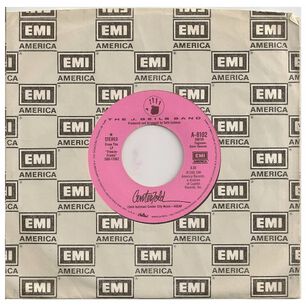 J. Geils Band - Centerfold | 7" Single Vinilo Usado