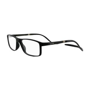 Lentes &Oacute;pticos Ewok Prime Negro Con Clip Magn&eacute;tico Slastik