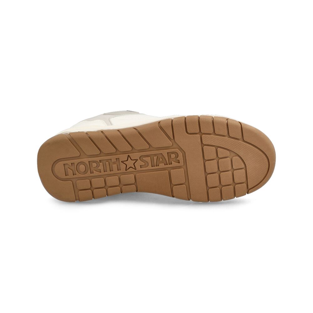 Zapatilla Hombre North Star Skater Chunk Blanco-negro image number 4.0