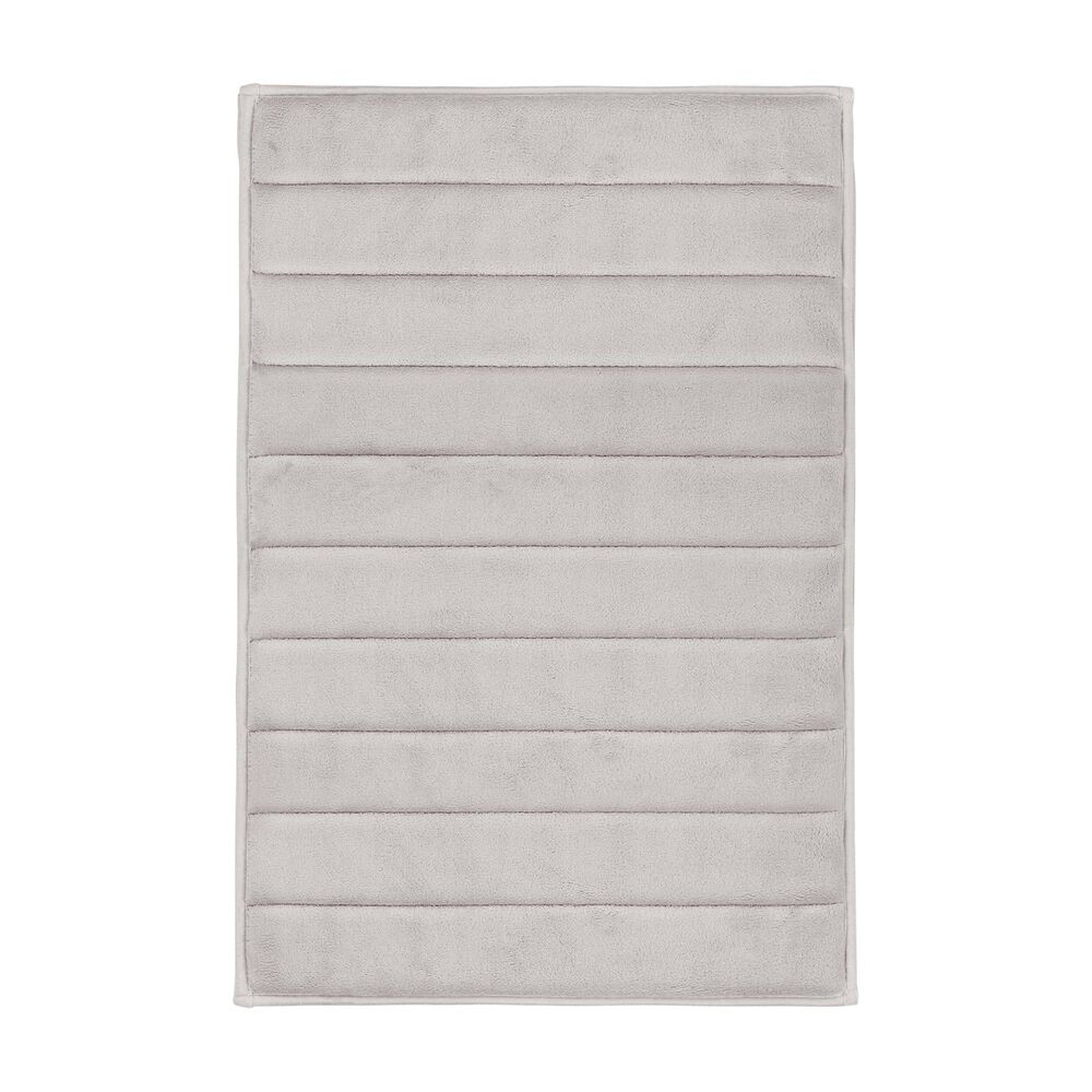 Alfombra De Ba&ntilde;o Nautica Home 50x80cm Coralina Ultra Suave Gris image number 5.0