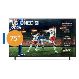 Qned 75" LG 75QNED73ASC / Ultra HD 4K / Smart TV
