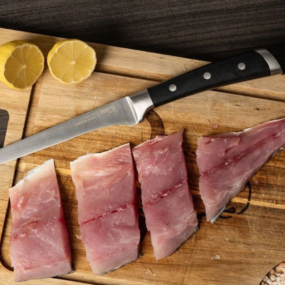 Cuchillo Filetero Wayu 20 Cm Wayu Cocina Asado image number 3.0