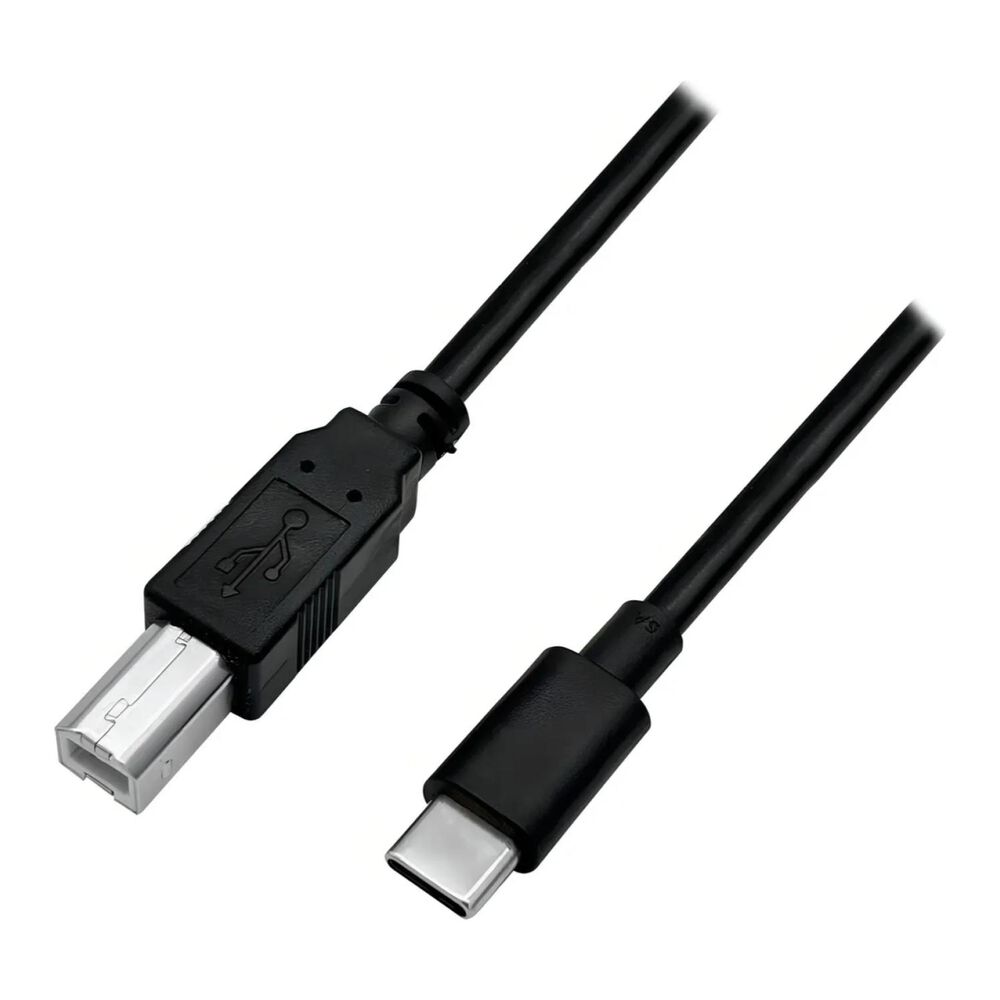 Cable De Impresora A Usb C 1800cm Negro B42196 image number 1.0