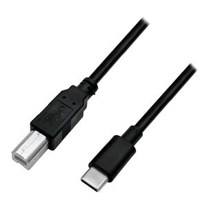 Cable De Impresora A Usb C 1800cm Negro B42196