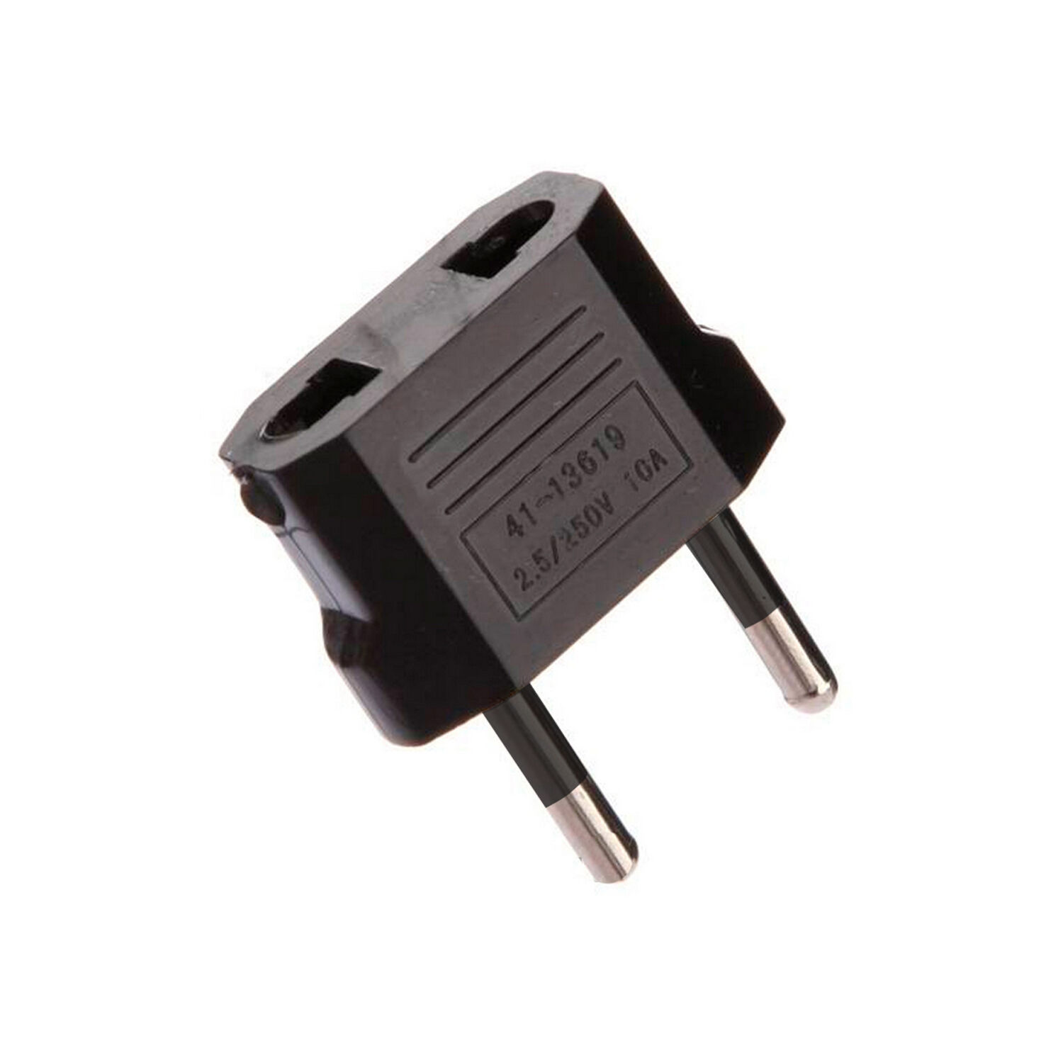 Adaptador Americano Y Europeo A Enchufe Nacional 10a 2500w High Power image number 2.0