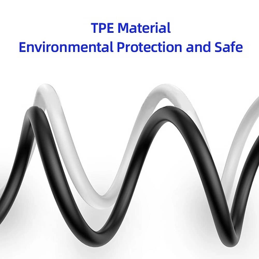 Cable Carga R&aacute;pida Celular 3.1 A Tipo C A C Telefono Smartphone Grueso Tipo C A Tipo C image number 3.0