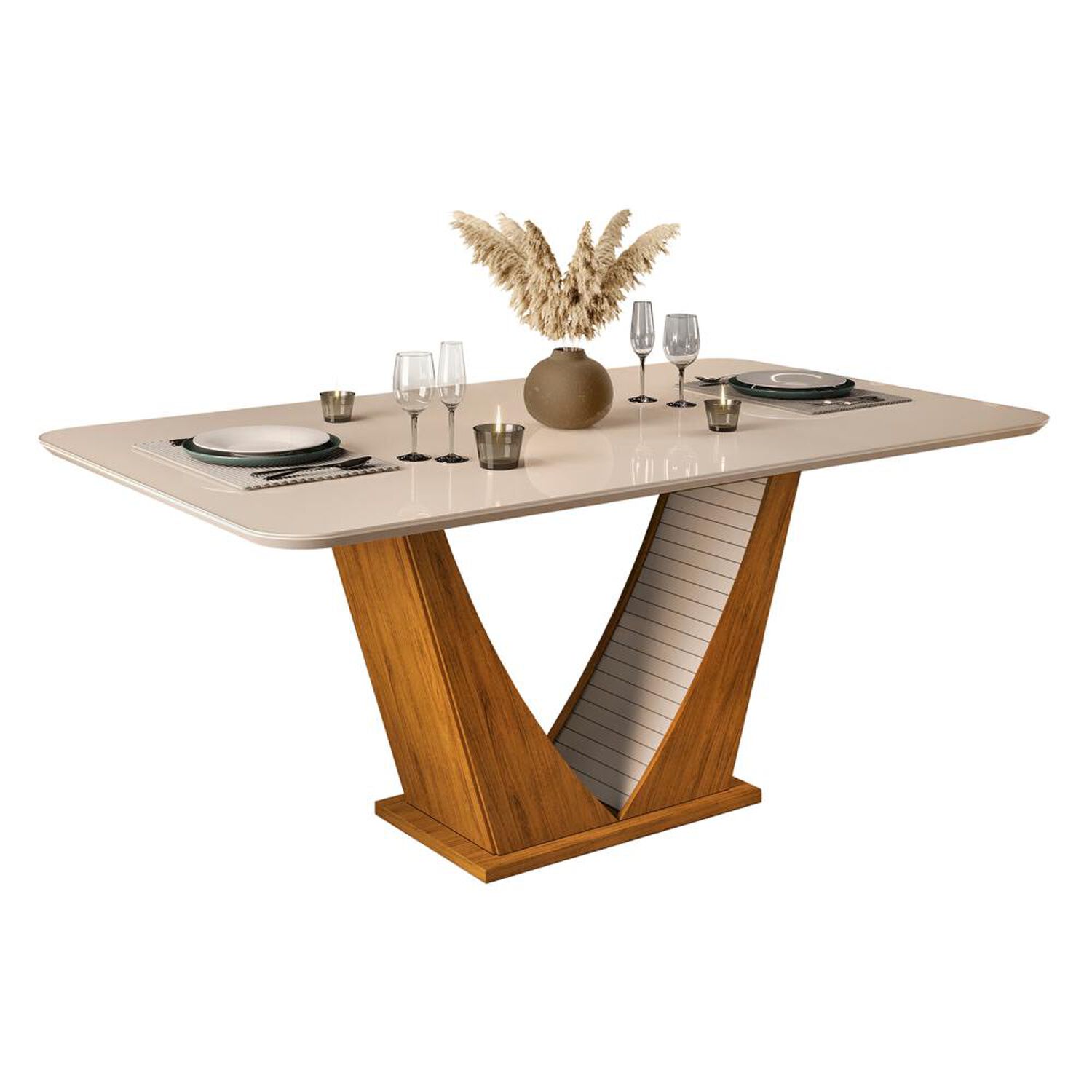 Juego De Comedor Altavision Dalila Fre image number 4.0