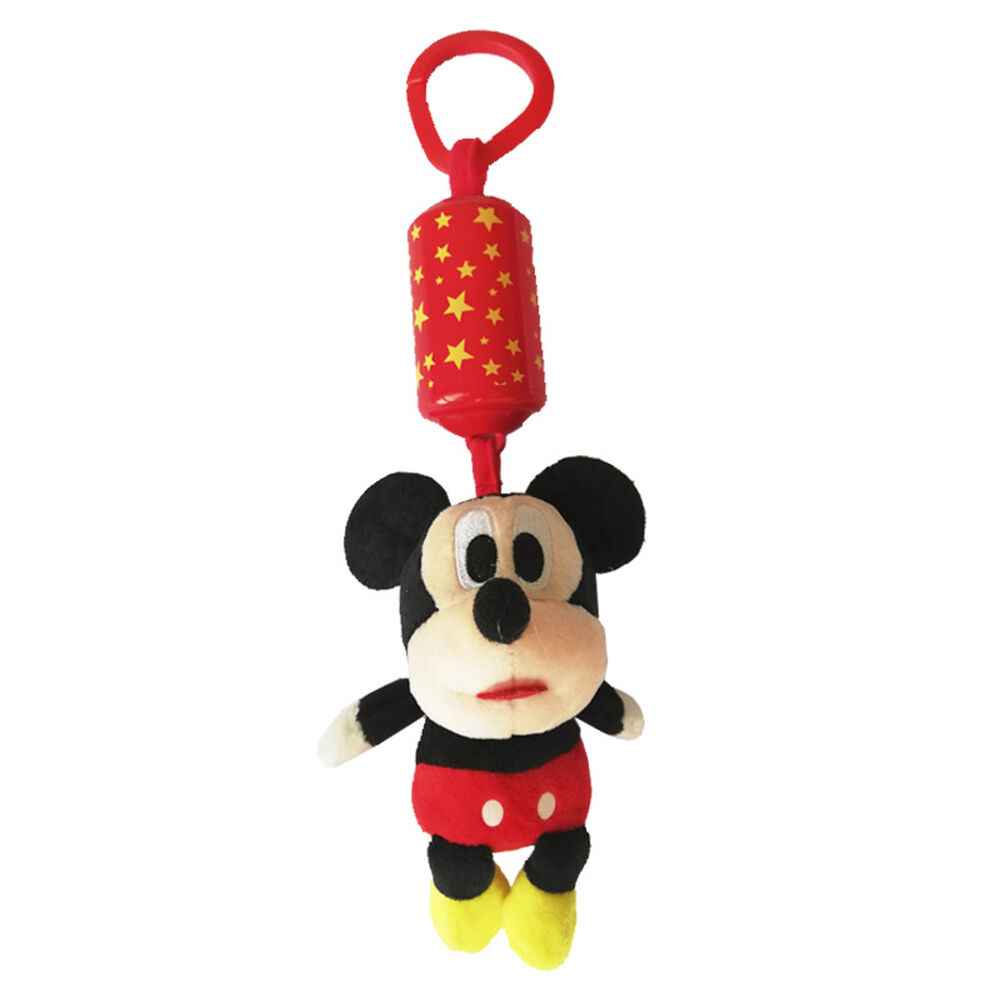 Juguete Sonajero Peluche Disney Colgante Cascabel Cochecito image number 0.0