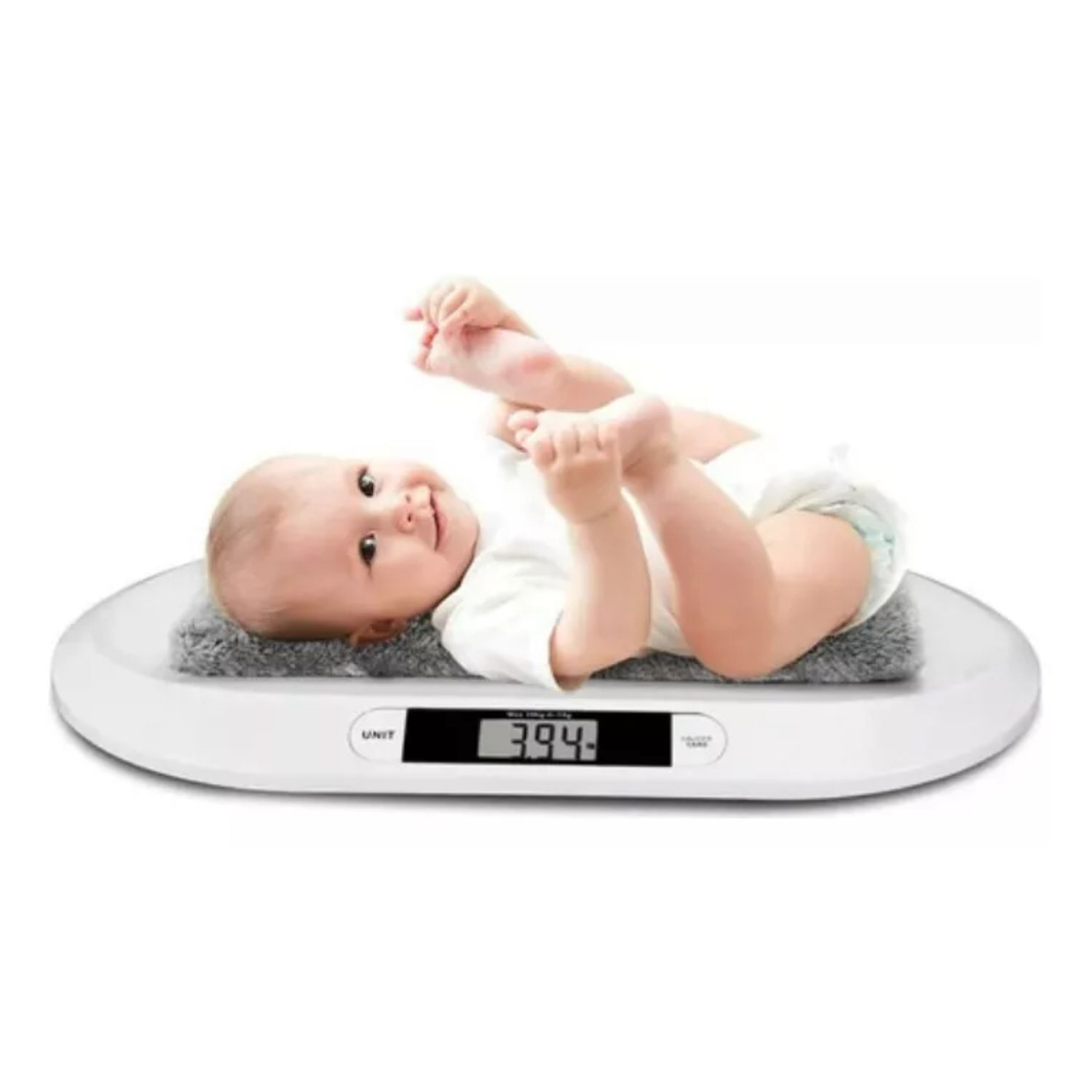 Balanza Pesa Inteligente Digital Para Bebes Portable Ba&ntilde;o image number 1.0