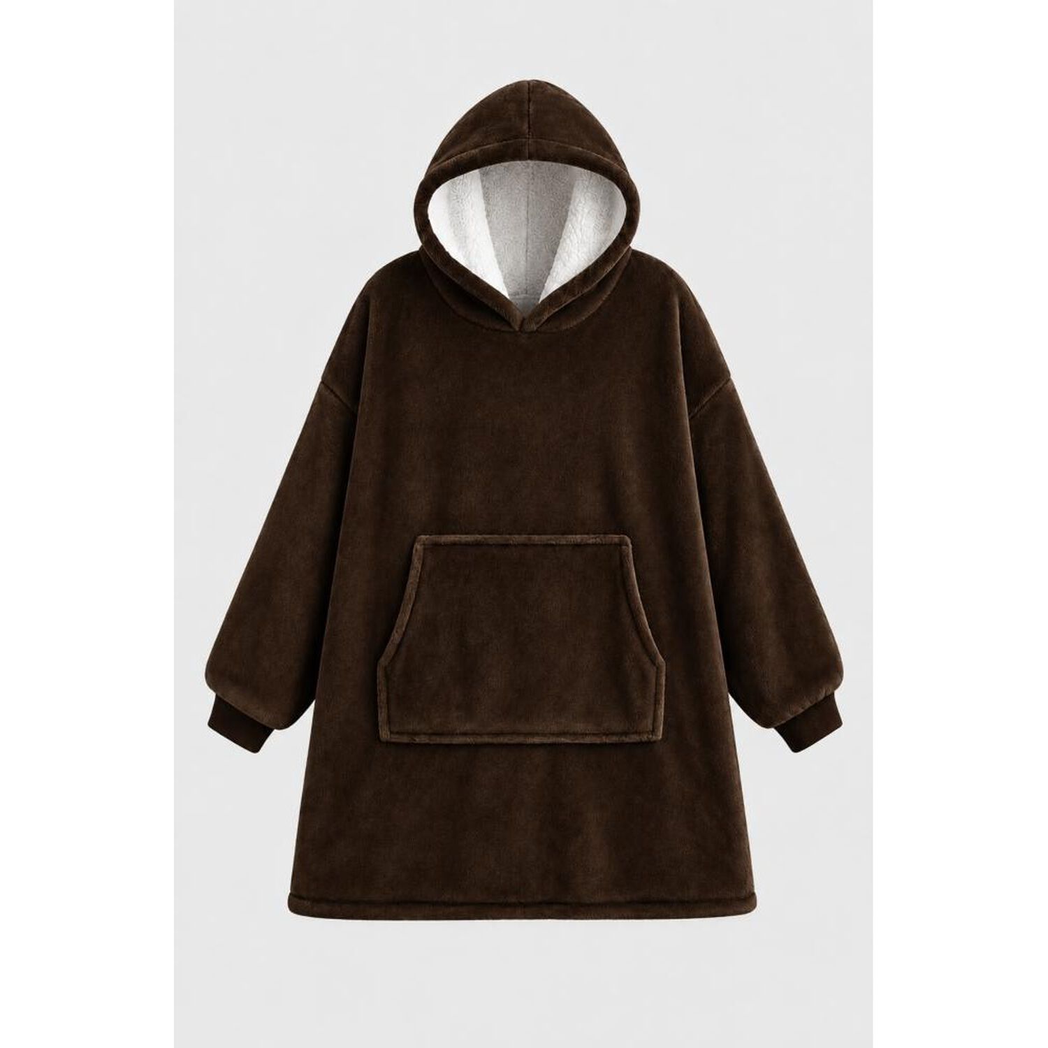 Poleron Felpa Capucha Manta Polar Invierno Unisex Talla Unic image number 18.0