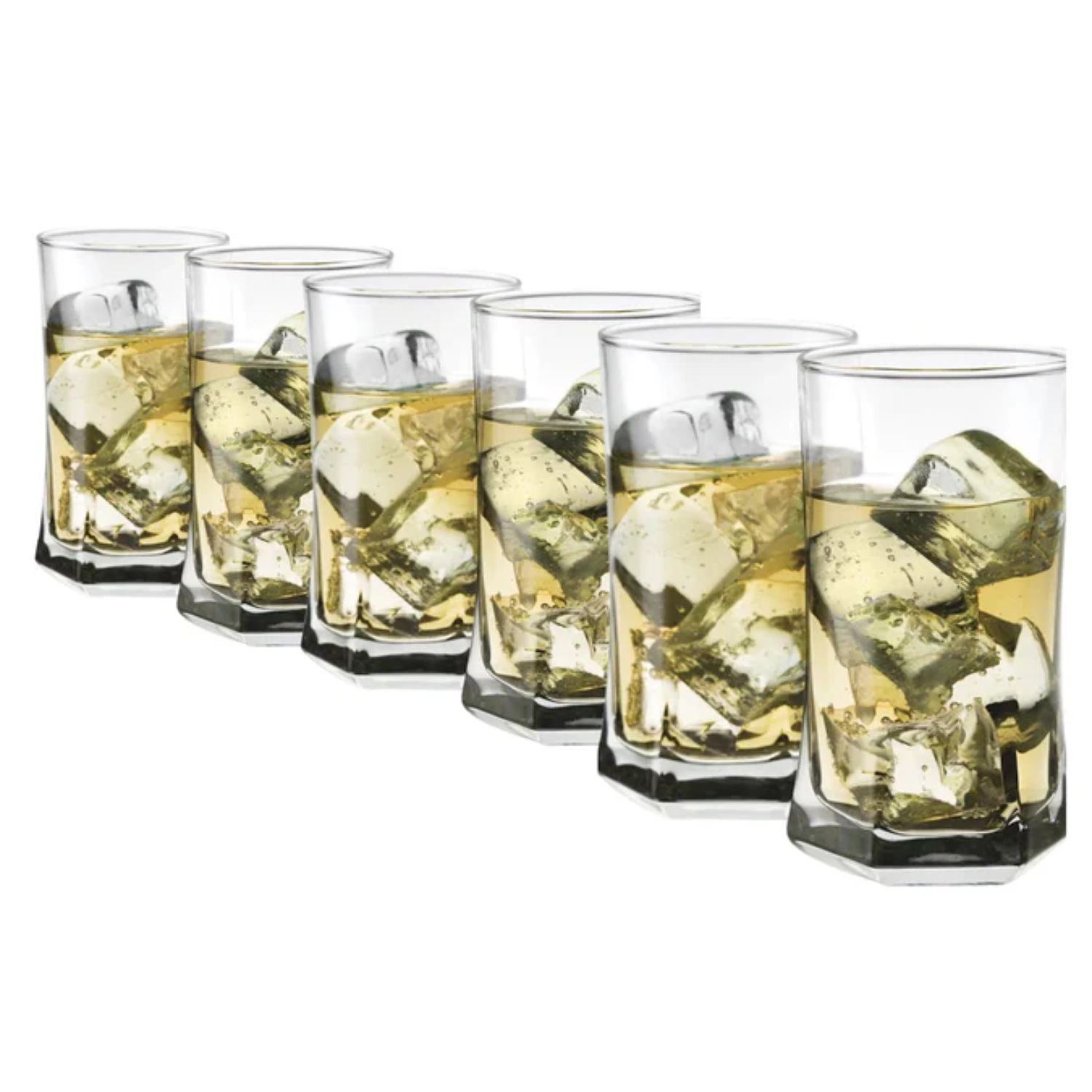 Set 6 Vasos Vivaldi Tragos Altos Cristar 332 Ml image number 0.0
