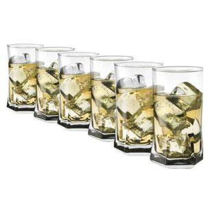Set 6 Vasos Vivaldi Tragos Altos Cristar 332 Ml