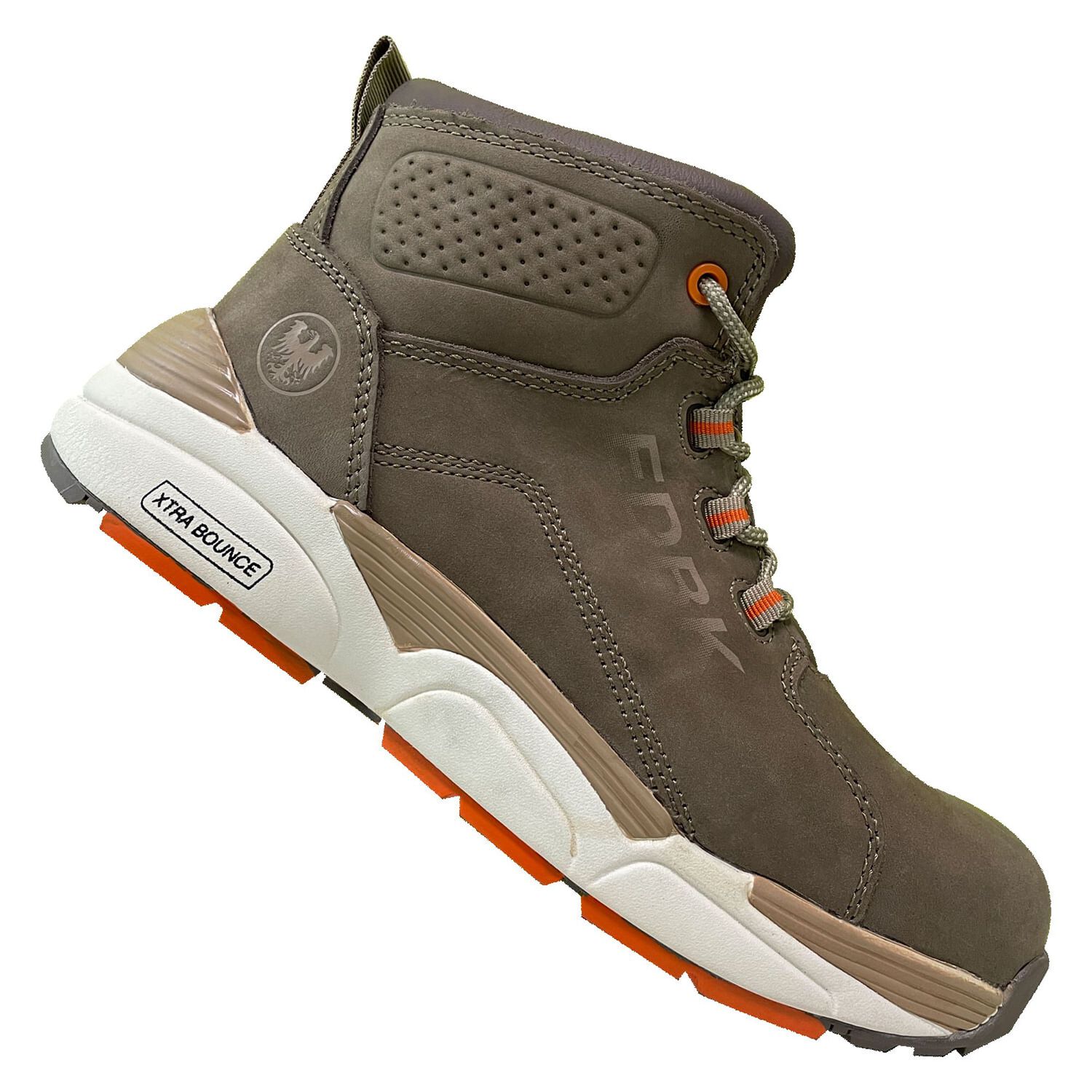 Zapato Seguridad Edelbrock Edbk Xtra Bounce Caf&eacute; image number 1.0