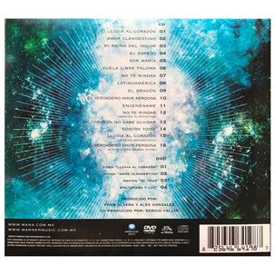 Mana - Drama Y Luz (deluxe) (cd+dvd) | Cd