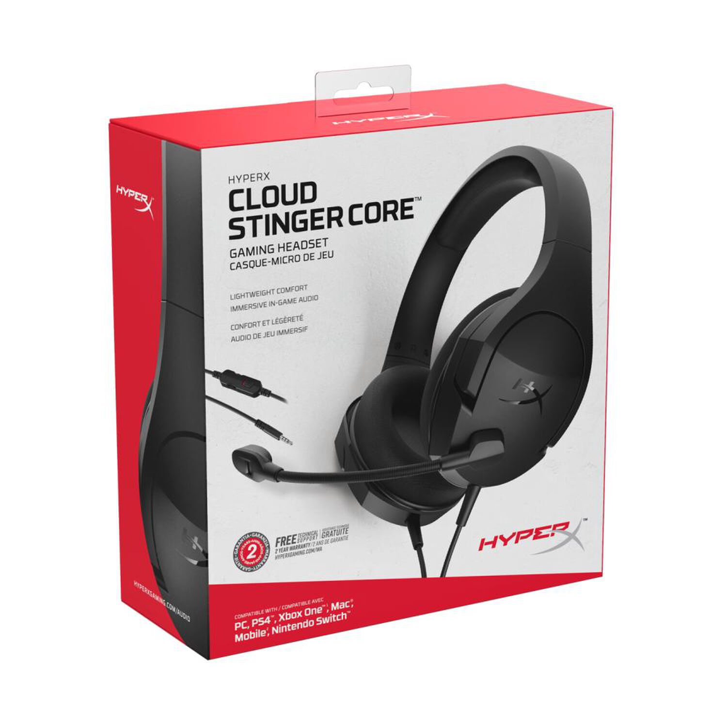Audifono Gamer Hyperx Cloud Stinger Core (pc) image number 7.0