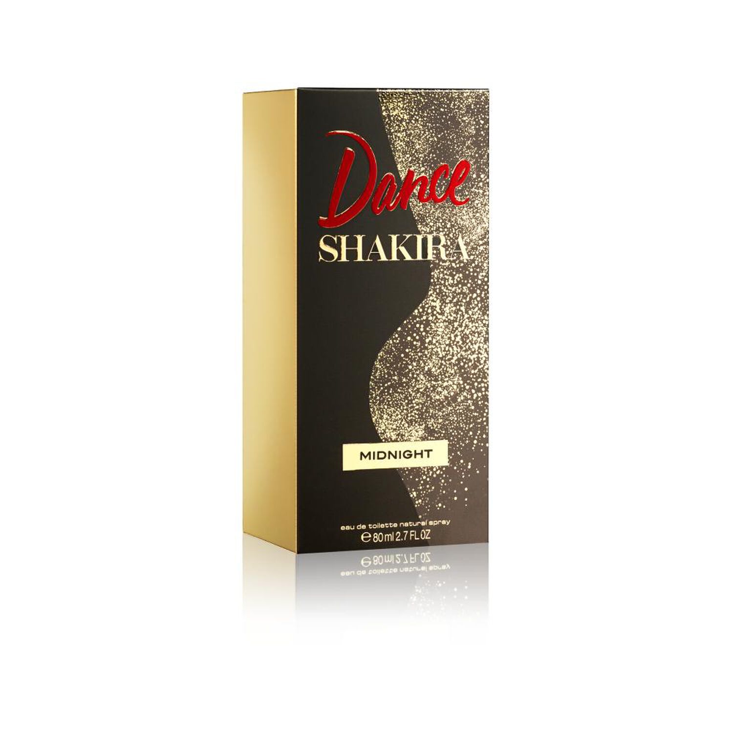 Perfume mujer Shakira Dance Midnight Edt 80 Ml image number 7.0