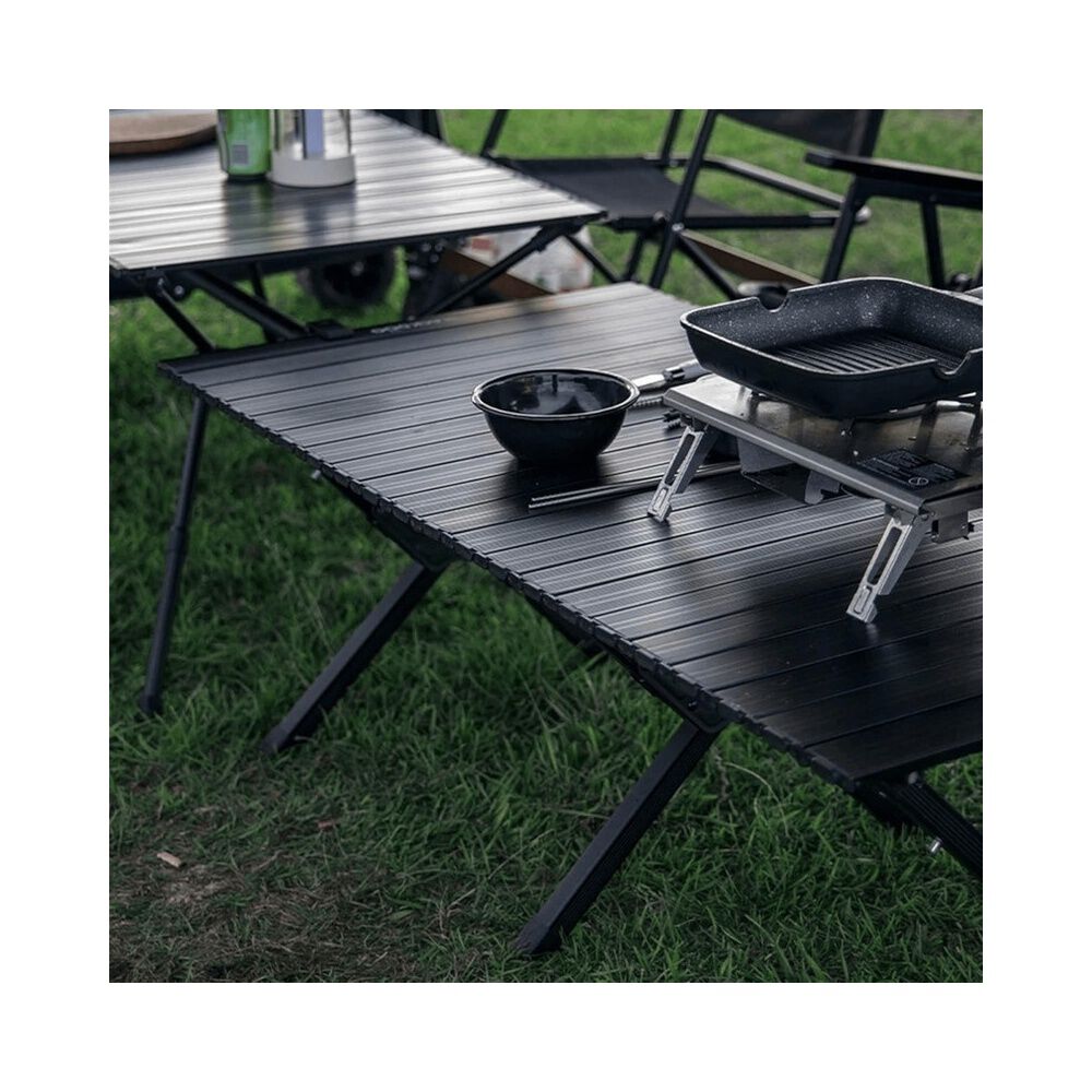 Mesa Plegable Port&aacute;til Camping Black Wild 120x60cm image number 1.0