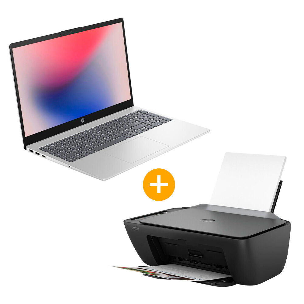 Notebook 15,6" HP 15-FD0010LA + Impresora Multifuncional Deskjet Ink Advantage 2874 image number 0.0