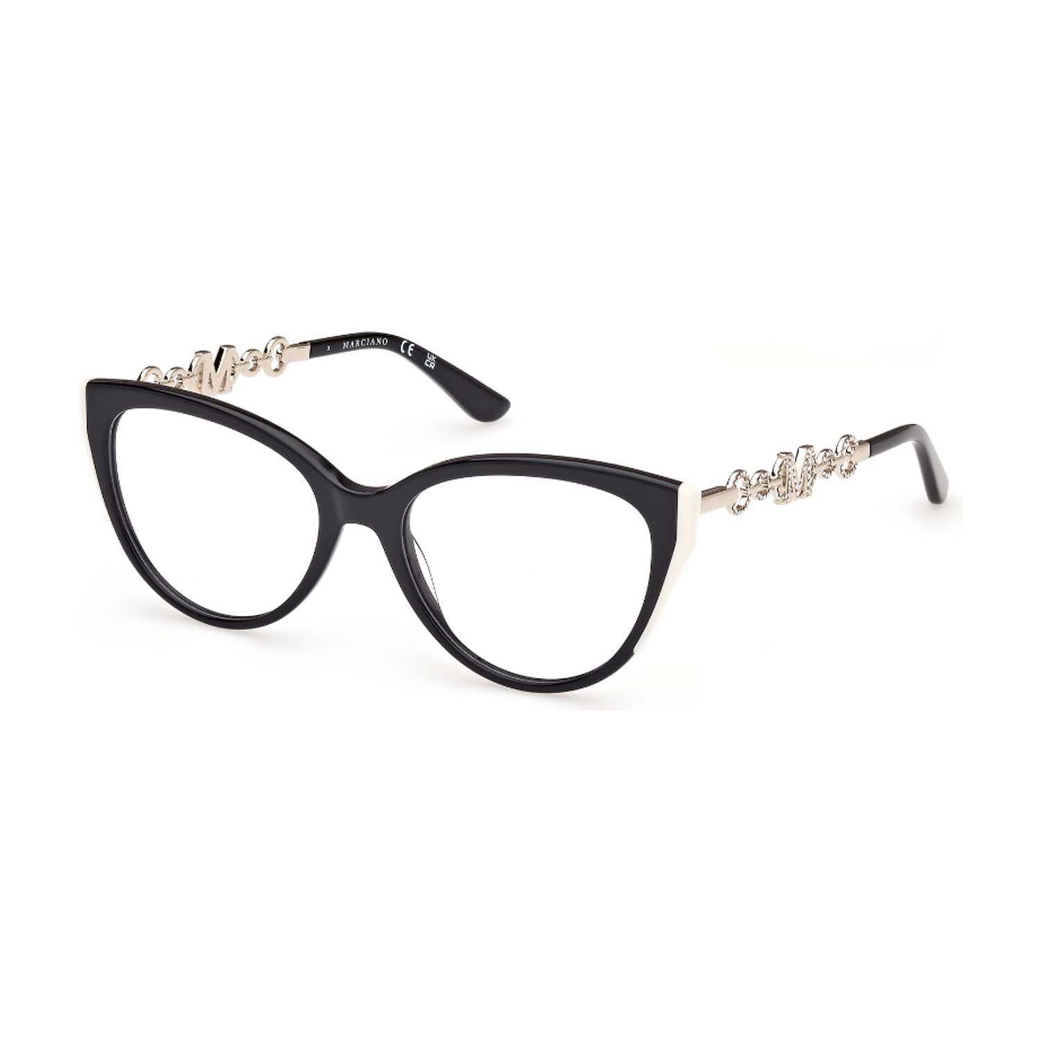Lentes &Oacute;pticos Negro Brillante Guess By Marciano image number 1.0