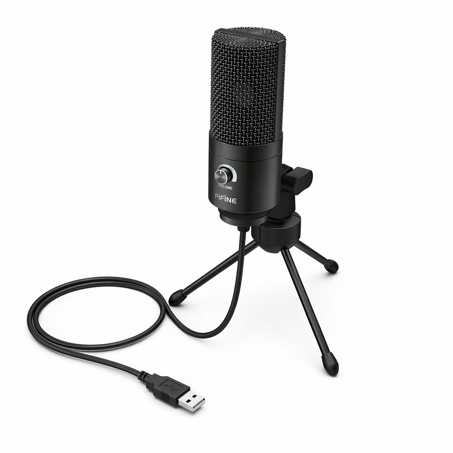 Micr&oacute;fono Condensador Usb Multiplataformas Fifine K669bk Pro image number 4.0