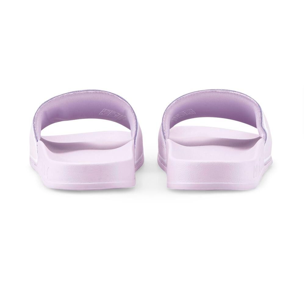Sandalia Unisex Puma Leadcat Morado image number 2.0