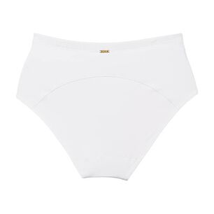 Calzon Postparto Microfibra Blanco 2rios