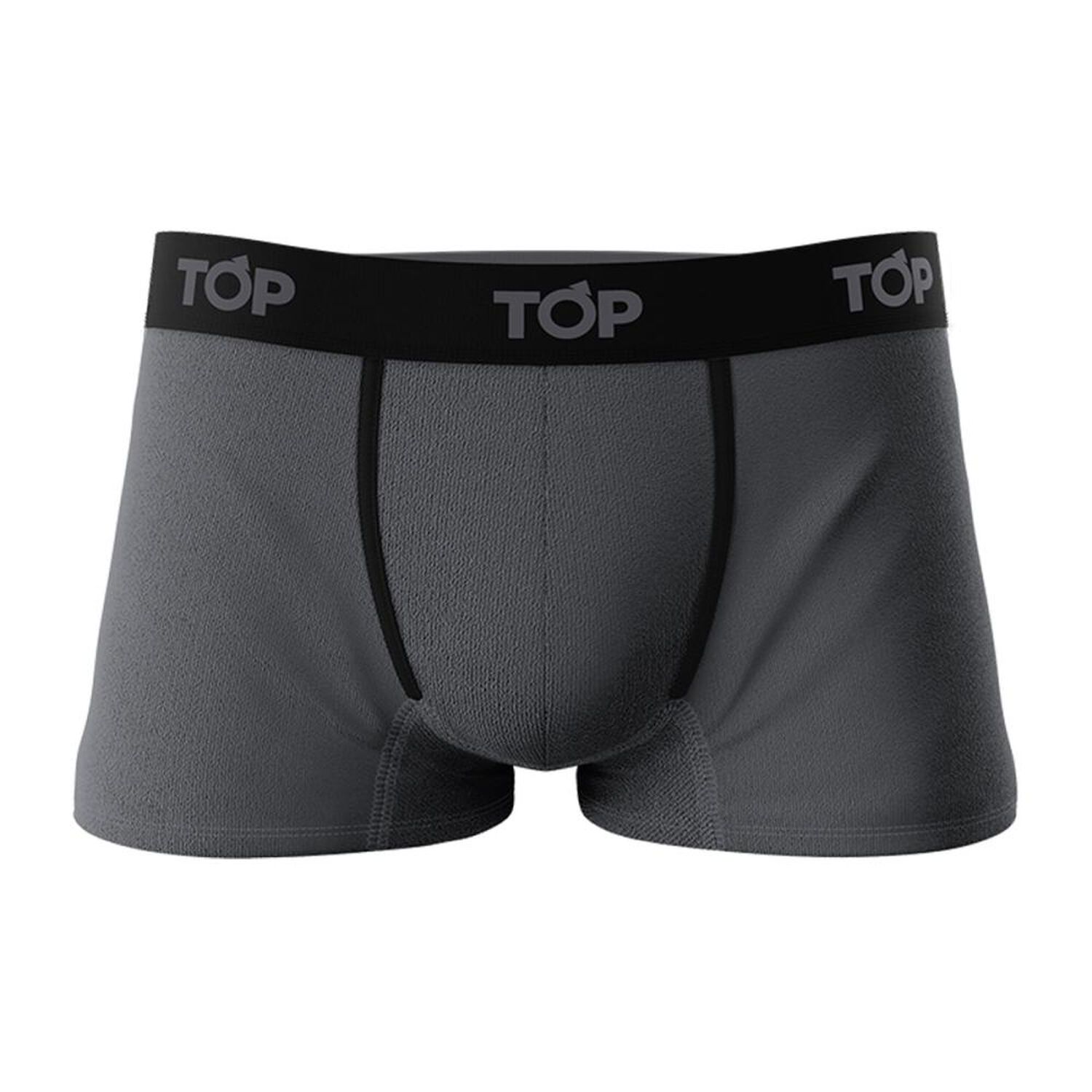 Pack 4 Boxer Top Corto Algod&oacute;n C3 image number 2.0
