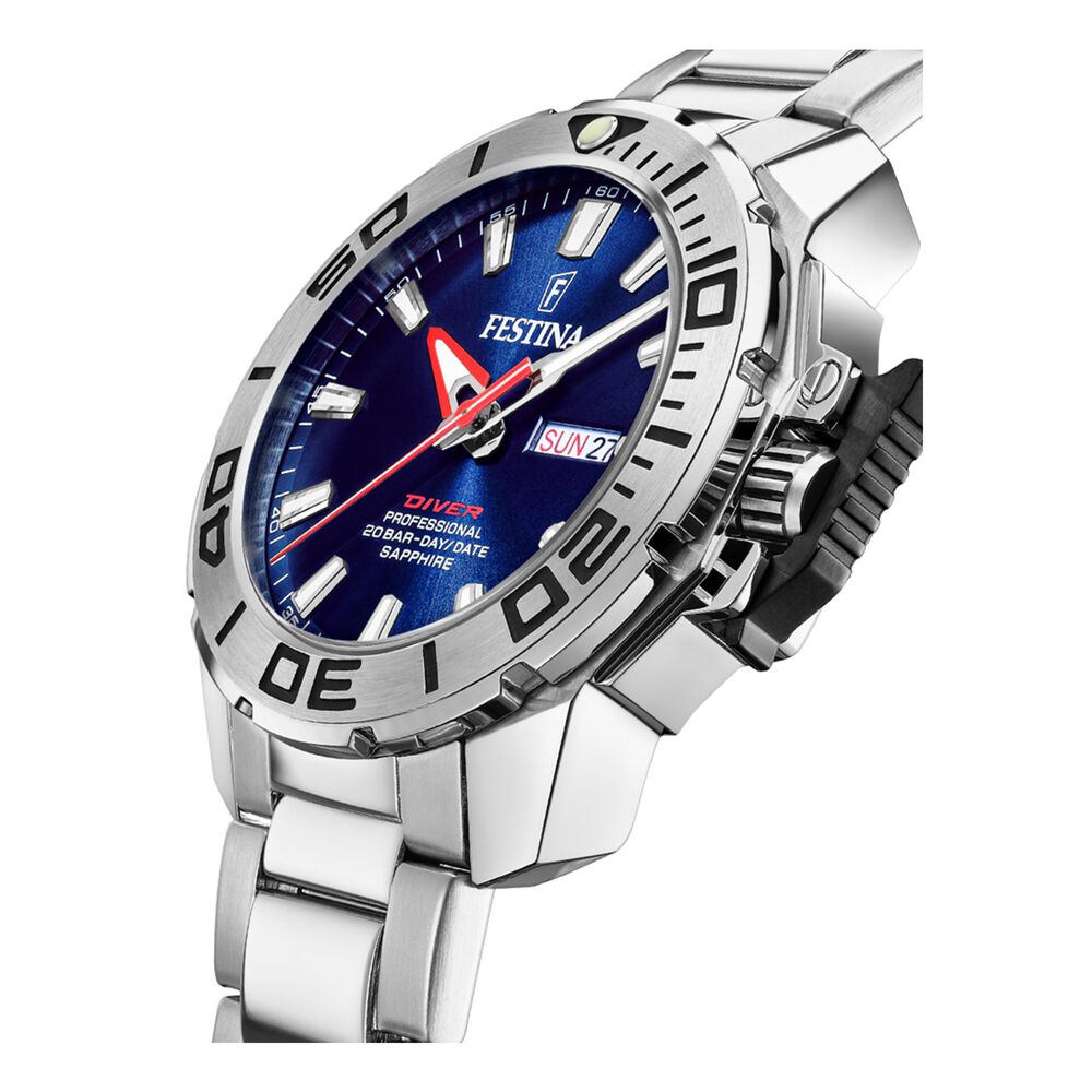 Reloj F20665/1 Festina Azul Hombre The Originals image number 1.0