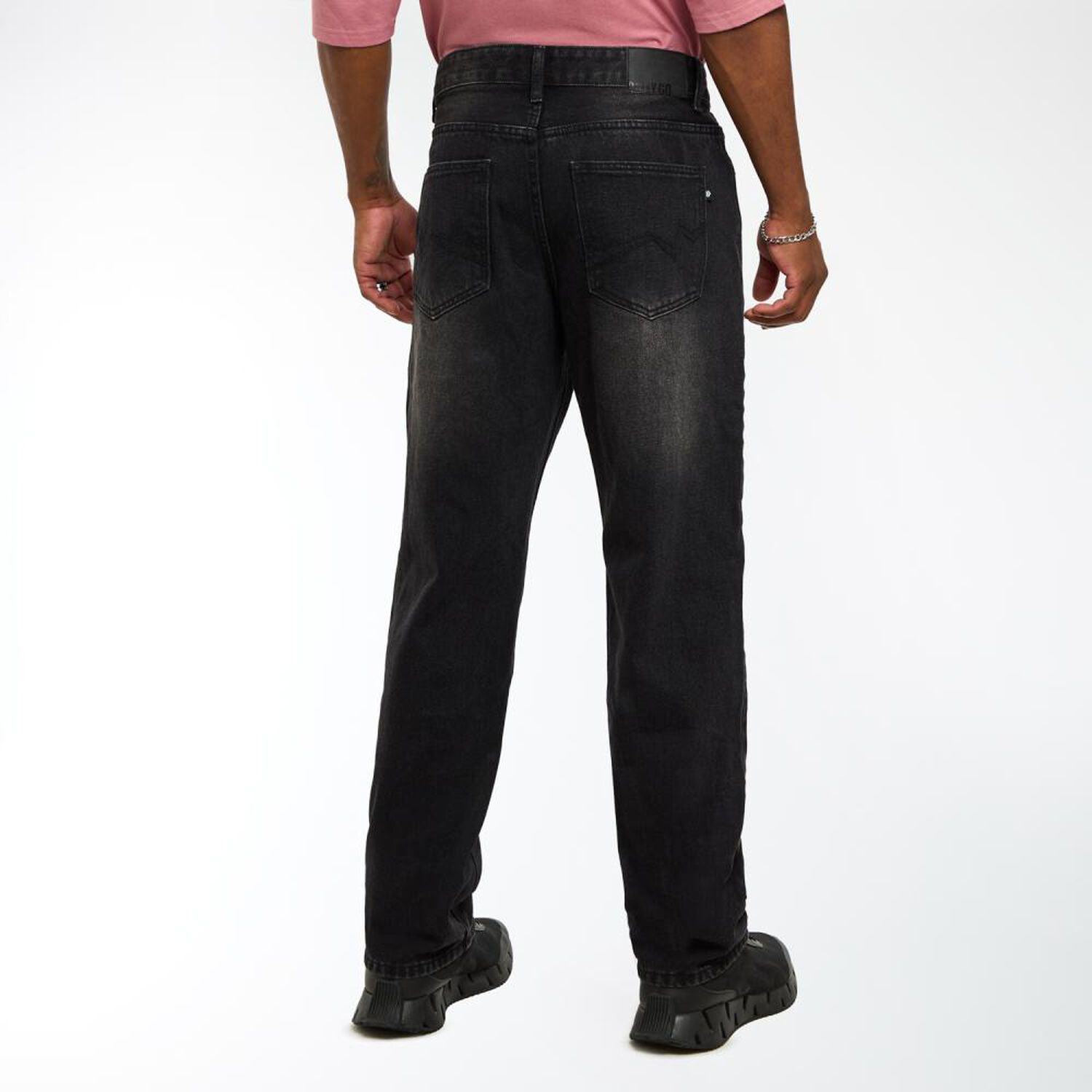 Jeans Tiro Medio Regular Hombre Rolly Go image number 3.0