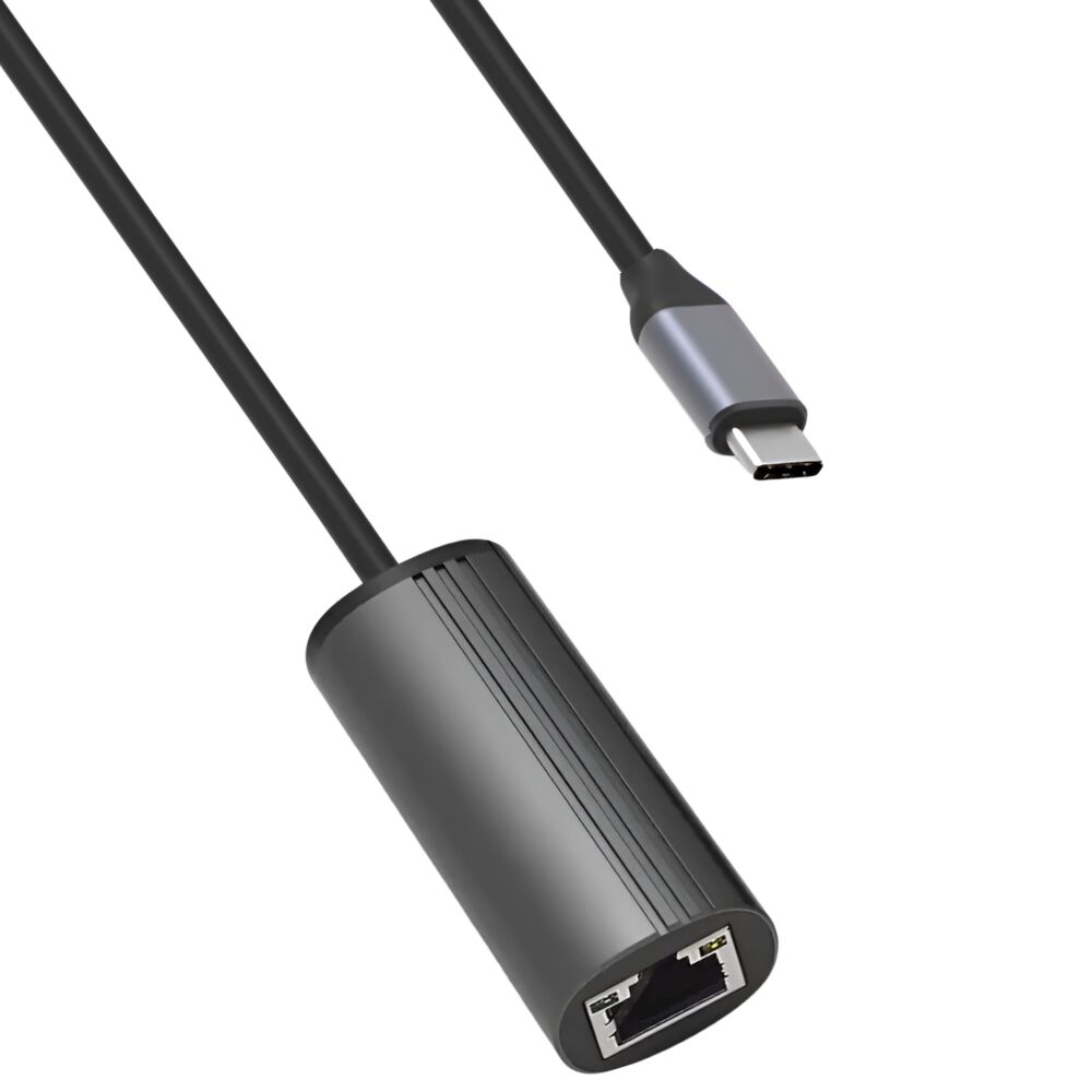 Adaptador Lan Type-c Gigabyte Tecmaster Rj-45 Hub Tm-100537 image number 2.0
