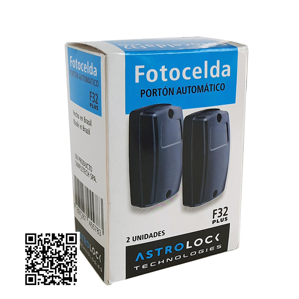 Fotoceldas Laser 2 En Pack Altofotocelda F32 Astrolock image number 2.0