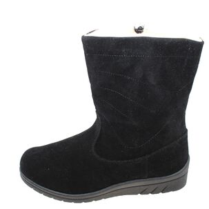 Bota Invernal Negro Via Franca Art. 5ch01 Black